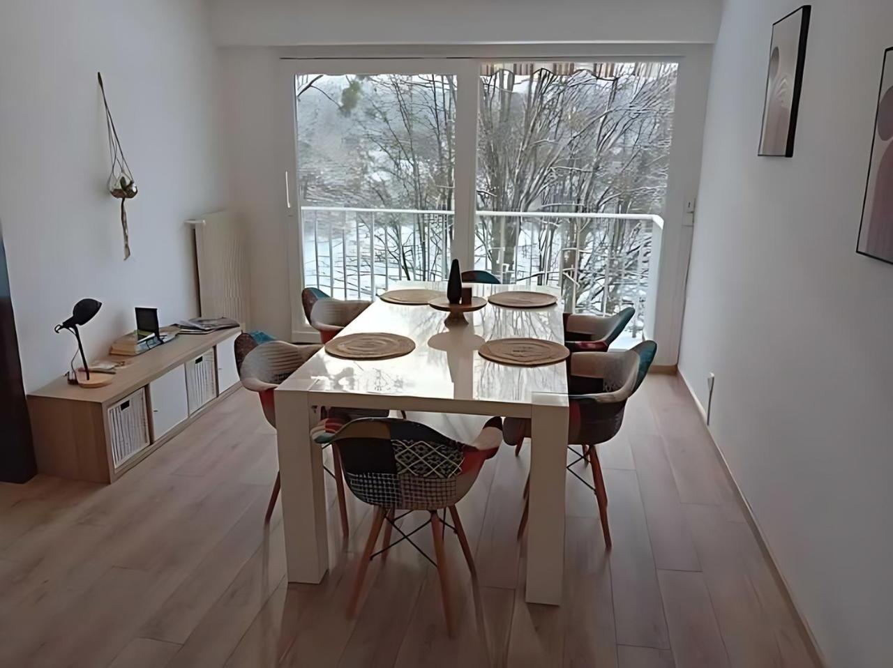 Vue Du Doubs T4 Cosy Tres Bien Situe Apartment Audincourt Exterior photo